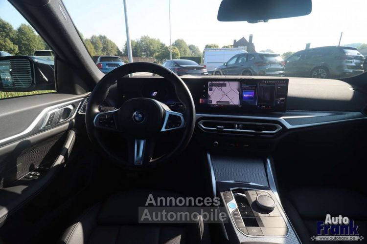 BMW i4 40 M-SPORT CAM HUD VERW ZETL TREKHAAK - <small></small> 53.950 € <small>TTC</small> - #23