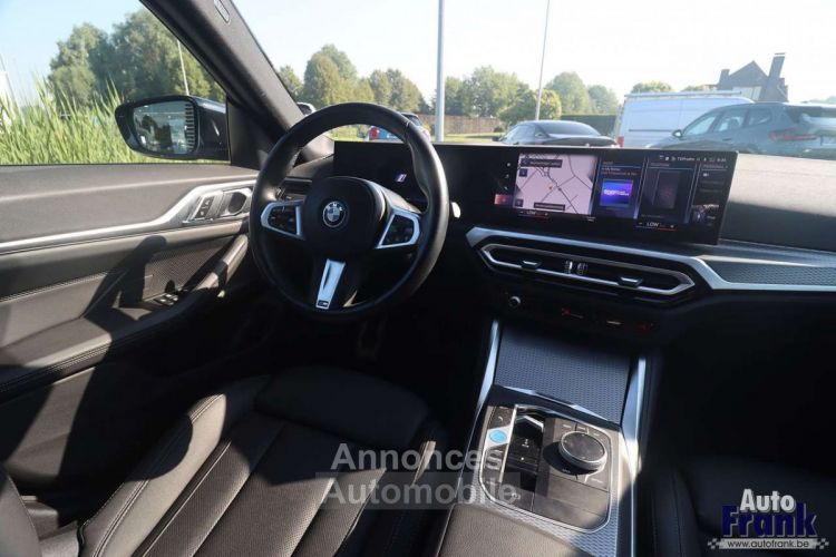 BMW i4 40 M-SPORT CAM HUD VERW ZETL TREKHAAK - <small></small> 53.950 € <small>TTC</small> - #24