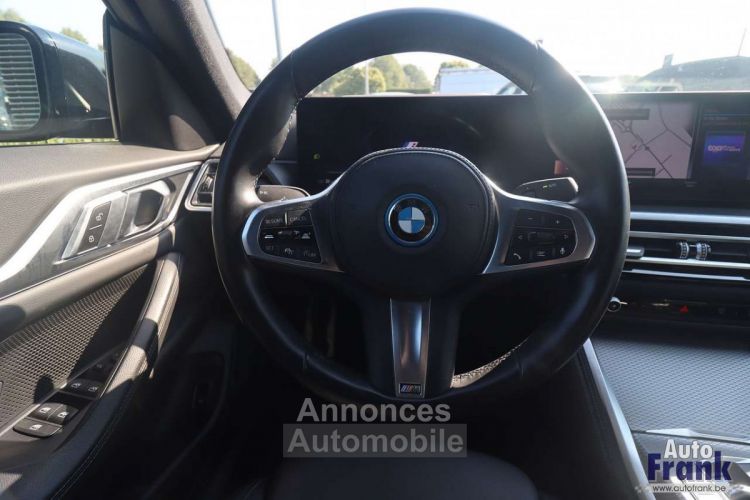 BMW i4 40 M-SPORT CAM HUD VERW ZETL TREKHAAK - <small></small> 53.950 € <small>TTC</small> - #25