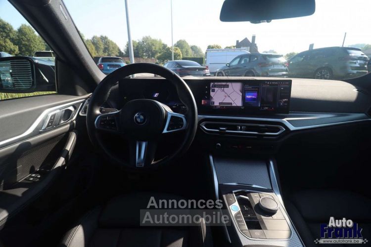 BMW i4 40 M-SPORT CAM HUD VERW ZETL TREKHAAK - <small></small> 49.950 € <small>TTC</small> - #23