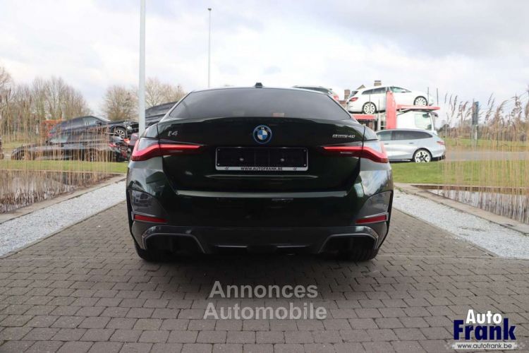 BMW i4 40 M-SPORT DRIV PRO 360 CAM GLASDAK H&K - <small></small> 58.950 € <small>TTC</small> - #6