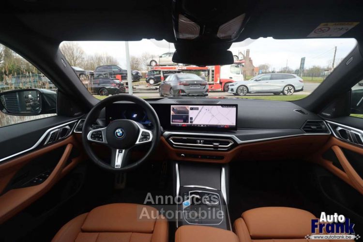 BMW i4 40 M-SPORT DRIV PRO 360 CAM GLASDAK H&K - <small></small> 58.950 € <small>TTC</small> - #28