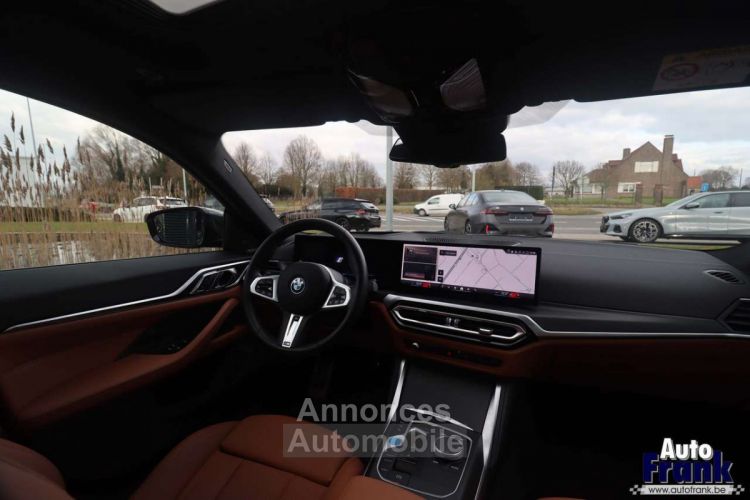 BMW i4 40 M-SPORT DRIV PRO 360 CAM GLASDAK H&K - <small></small> 58.950 € <small>TTC</small> - #29