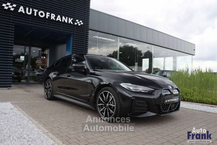 BMW i4 40 M-SPORT HEAD-UP CAMERA VERW ZETL 19 - <small></small> 53.950 € <small>TTC</small> - #1