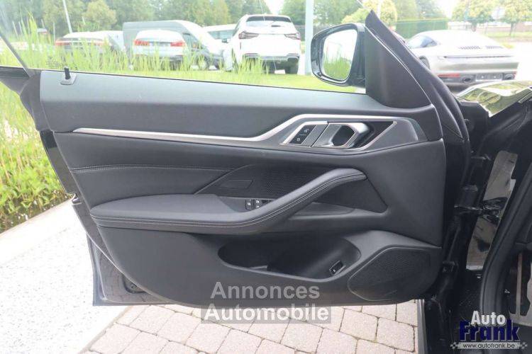 BMW i4 40 M-SPORT HEAD-UP CAMERA VERW ZETL 19 - <small></small> 53.950 € <small>TTC</small> - #17