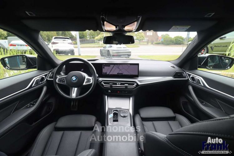 BMW i4 40 M-SPORT HEAD-UP CAMERA VERW ZETL 19 - <small></small> 53.950 € <small>TTC</small> - #21