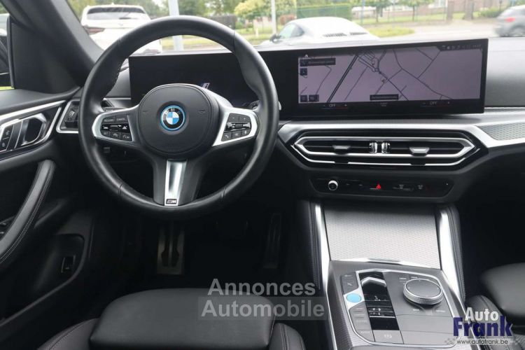 BMW i4 40 M-SPORT HEAD-UP CAMERA VERW ZETL 19 - <small></small> 53.950 € <small>TTC</small> - #22