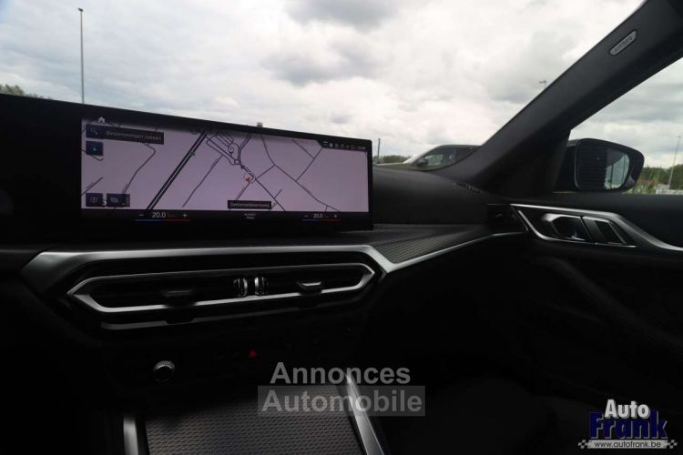 BMW i4 40 M-SPORT HEAD-UP CAMERA VERW ZETL 19 - <small></small> 53.950 € <small>TTC</small> - #29