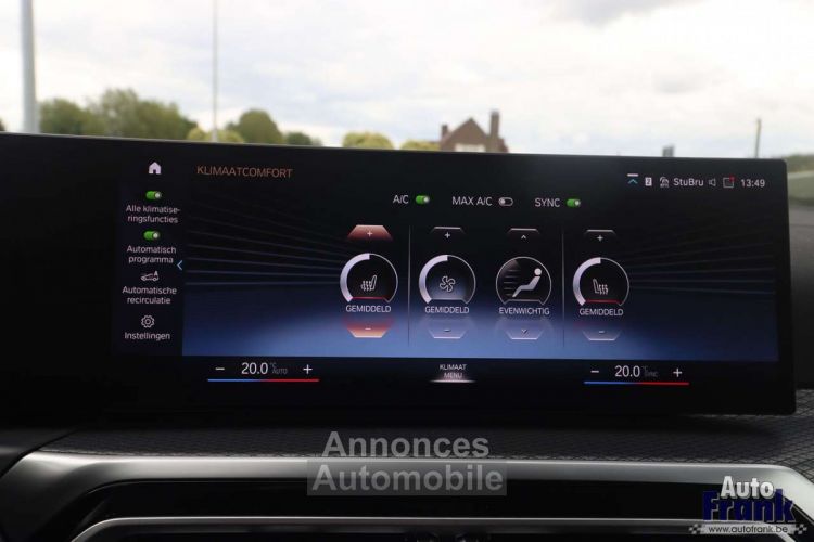 BMW i4 40 M-SPORT HEAD-UP CAMERA VERW ZETL 19 - <small></small> 53.950 € <small>TTC</small> - #35