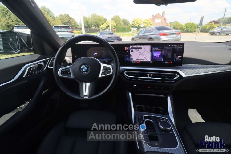 BMW i4 40 M-SPORT TREKHK CAM HUD 19 NAVI PRO - <small></small> 53.950 € <small>TTC</small> - #25