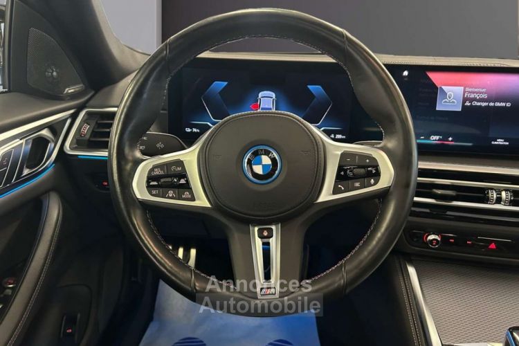 BMW i4 83.9 kWh M50 - <small></small> 59.999 € <small>TTC</small> - #7