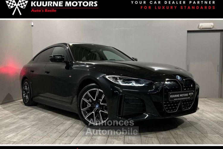 BMW i4 e40 Alu18-Led-Leder-Dab-Carplay-Cam - <small></small> 49.900 € <small>TTC</small> - #1