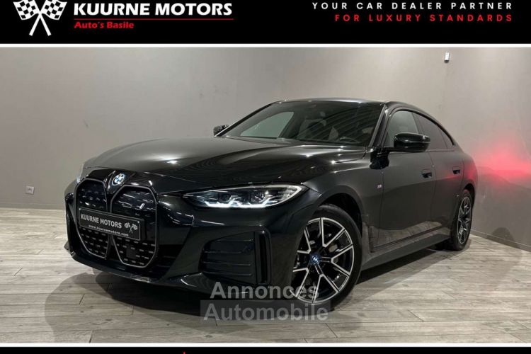 BMW i4 e40 Alu18-Led-Leder-Dab-Carplay-Cam - <small></small> 49.900 € <small>TTC</small> - #3