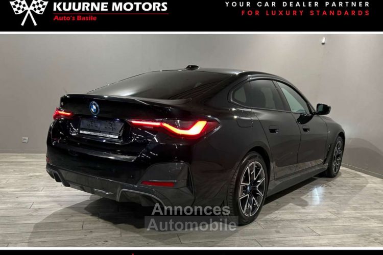 BMW i4 e40 Alu18-Led-Leder-Dab-Carplay-Cam - <small></small> 49.900 € <small>TTC</small> - #4