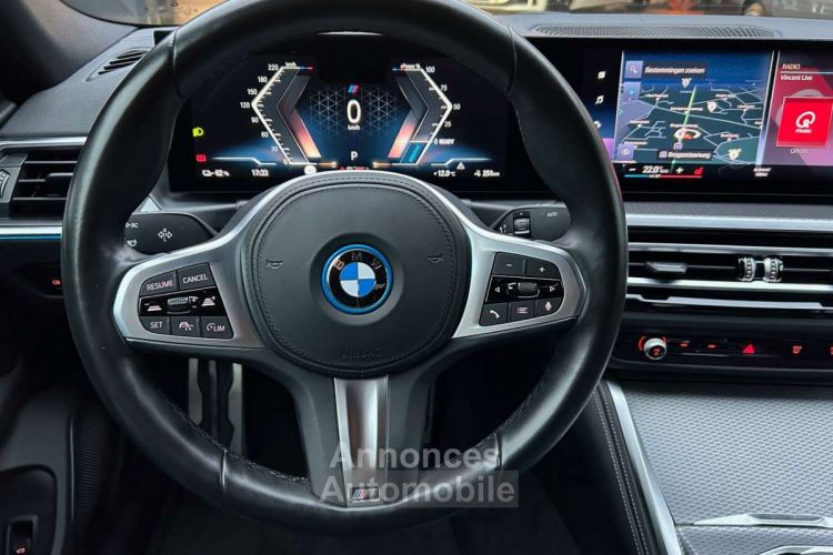 BMW i4 e40 Alu18-Led-Leder-Dab-Carplay-Cam - <small></small> 49.900 € <small>TTC</small> - #7