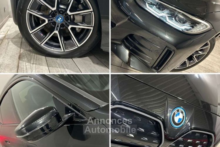 BMW i4 e40 Alu18-Led-Leder-Dab-Carplay-Cam - <small></small> 49.900 € <small>TTC</small> - #17