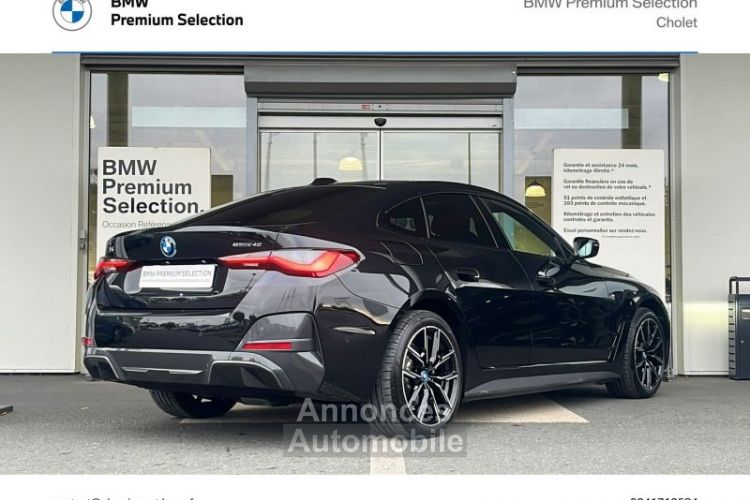 BMW i4 eDrive40 340ch M Sport - <small></small> 55.900 € <small>TTC</small> - #6