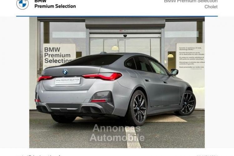 BMW i4 eDrive40 340ch M Sport - <small></small> 55.890 € <small>TTC</small> - #4