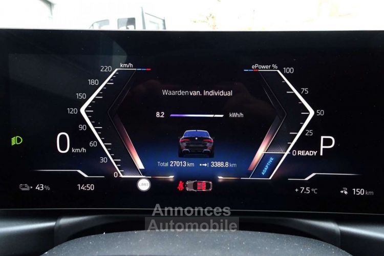 BMW i4 eDrive40 M-PACK,PANO,CARPLAY,360°CAMERA,ALU 19 - <small></small> 49.900 € <small>TTC</small> - #7