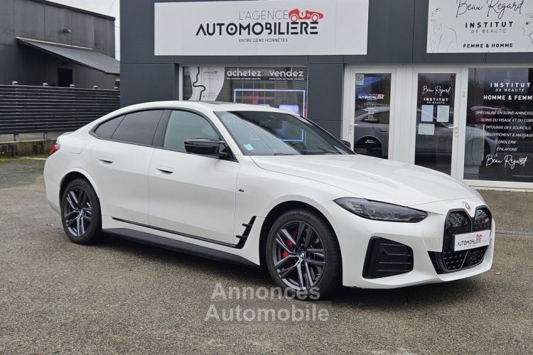 BMW i4 G26 Gran Coupé M50 XDRIVE 544 cv 400 KW NOMBREUSES OPTIONS - JANTES HIVER - <small></small> 69.990 € <small>TTC</small> - #1