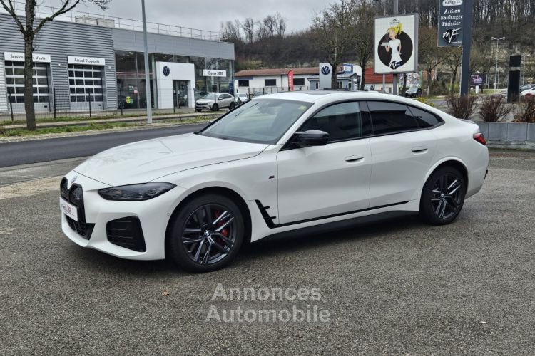 BMW i4 G26 Gran Coupé M50 XDRIVE 544 cv 400 KW NOMBREUSES OPTIONS - JANTES HIVER - <small></small> 69.990 € <small>TTC</small> - #3