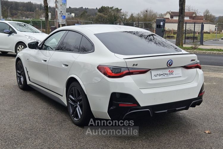 BMW i4 G26 Gran Coupé M50 XDRIVE 544 cv 400 KW NOMBREUSES OPTIONS - JANTES HIVER - <small></small> 69.990 € <small>TTC</small> - #6