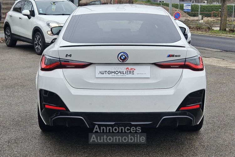 BMW i4 G26 Gran Coupé M50 XDRIVE 544 cv 400 KW NOMBREUSES OPTIONS - JANTES HIVER - <small></small> 69.990 € <small>TTC</small> - #7