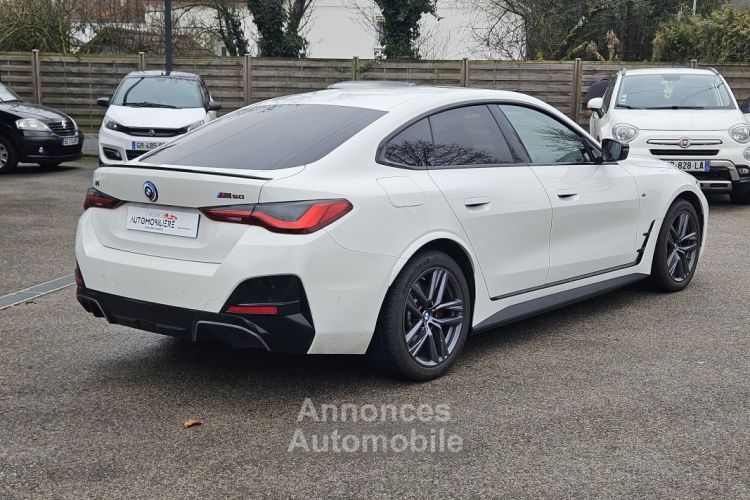 BMW i4 G26 Gran Coupé M50 XDRIVE 544 cv 400 KW NOMBREUSES OPTIONS - JANTES HIVER - <small></small> 69.990 € <small>TTC</small> - #8