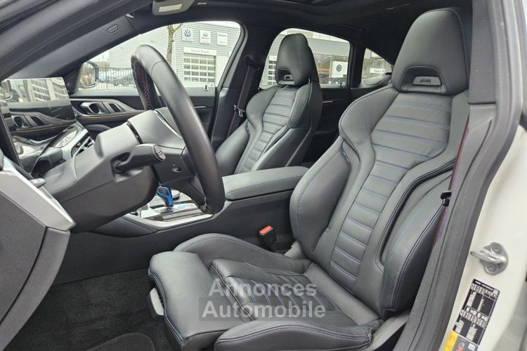 BMW i4 G26 Gran Coupé M50 XDRIVE 544 cv 400 KW NOMBREUSES OPTIONS - JANTES HIVER - <small></small> 69.990 € <small>TTC</small> - #10