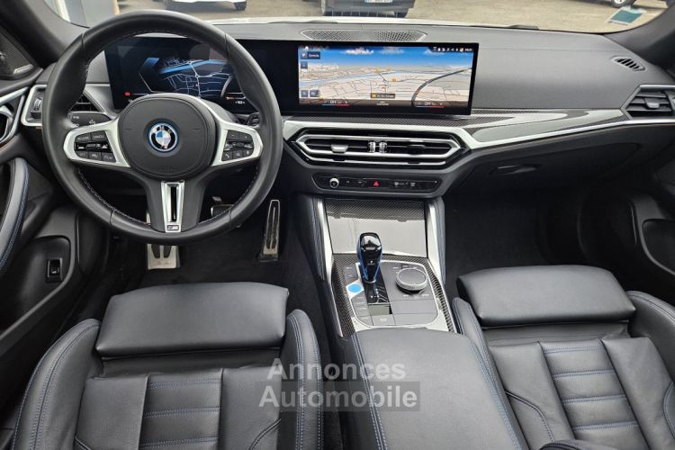 BMW i4 G26 Gran Coupé M50 XDRIVE 544 cv 400 KW NOMBREUSES OPTIONS - JANTES HIVER - <small></small> 69.990 € <small>TTC</small> - #11