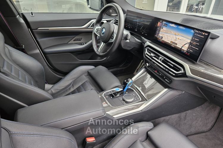 BMW i4 G26 Gran Coupé M50 XDRIVE 544 cv 400 KW NOMBREUSES OPTIONS - JANTES HIVER - <small></small> 69.990 € <small>TTC</small> - #12