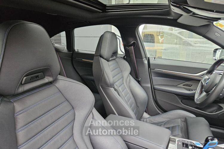 BMW i4 G26 Gran Coupé M50 XDRIVE 544 cv 400 KW NOMBREUSES OPTIONS - JANTES HIVER - <small></small> 69.990 € <small>TTC</small> - #13