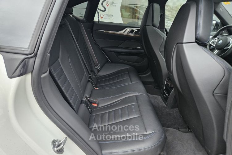 BMW i4 G26 Gran Coupé M50 XDRIVE 544 cv 400 KW NOMBREUSES OPTIONS - JANTES HIVER - <small></small> 69.990 € <small>TTC</small> - #14