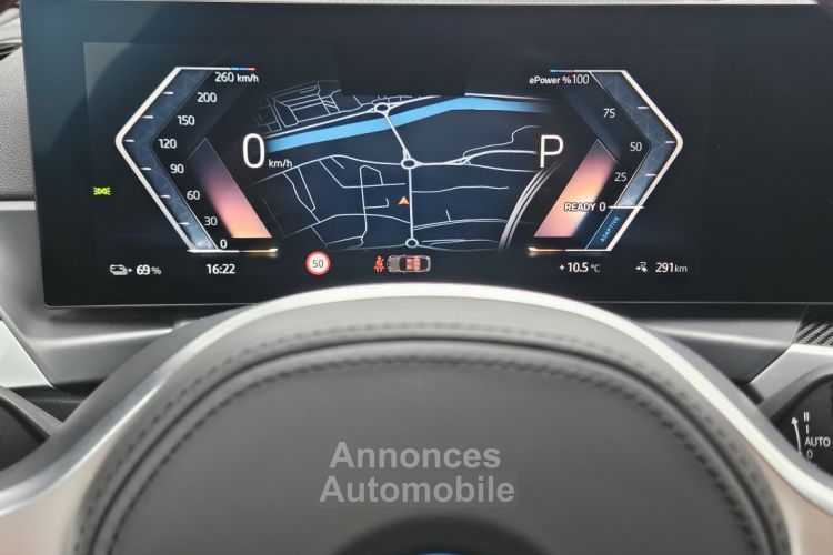 BMW i4 G26 Gran Coupé M50 XDRIVE 544 cv 400 KW NOMBREUSES OPTIONS - JANTES HIVER - <small></small> 69.990 € <small>TTC</small> - #16