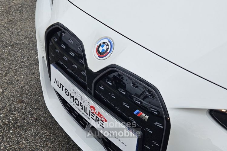 BMW i4 G26 Gran Coupé M50 XDRIVE 544 cv 400 KW NOMBREUSES OPTIONS - JANTES HIVER - <small></small> 69.990 € <small>TTC</small> - #39