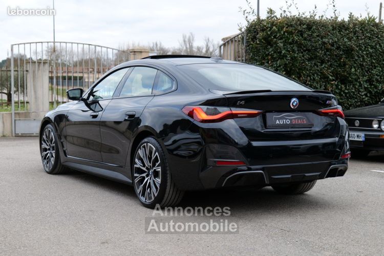 BMW i4 (g26) m50 544 ch bva sport - <small></small> 52.990 € <small>TTC</small> - #3