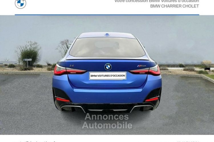 BMW i4 M50 544ch - <small></small> 69.490 € <small>TTC</small> - #5
