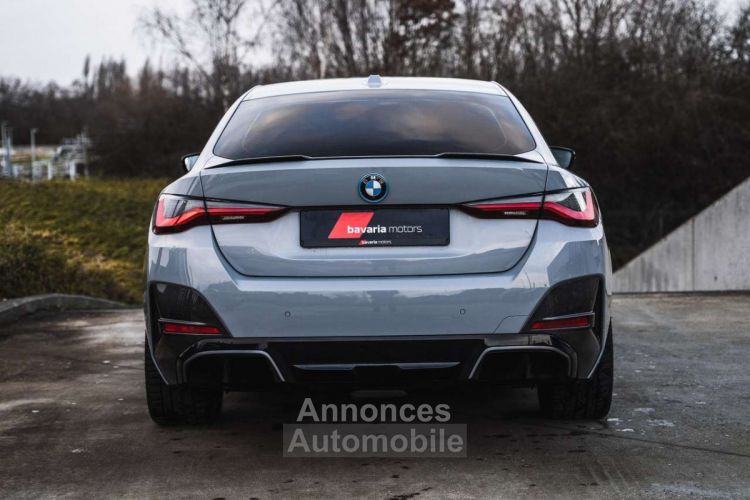 BMW i4 M50 Carbon Exterior M Seats HarmanKardon - <small></small> 65.900 € <small>TTC</small> - #10