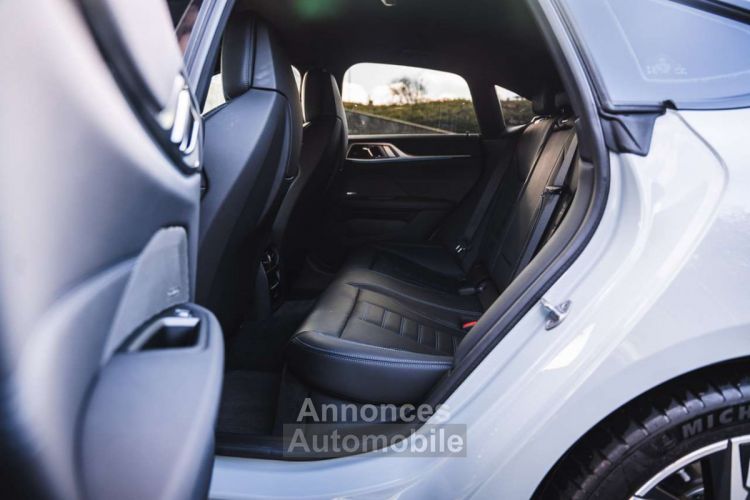 BMW i4 M50 Carbon Exterior M Seats HarmanKardon - <small></small> 65.900 € <small>TTC</small> - #22