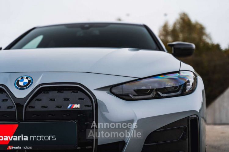 BMW i4 M50 Carbon Exterior M Seats HarmanKardon - <small></small> 57.900 € <small>TTC</small> - #4