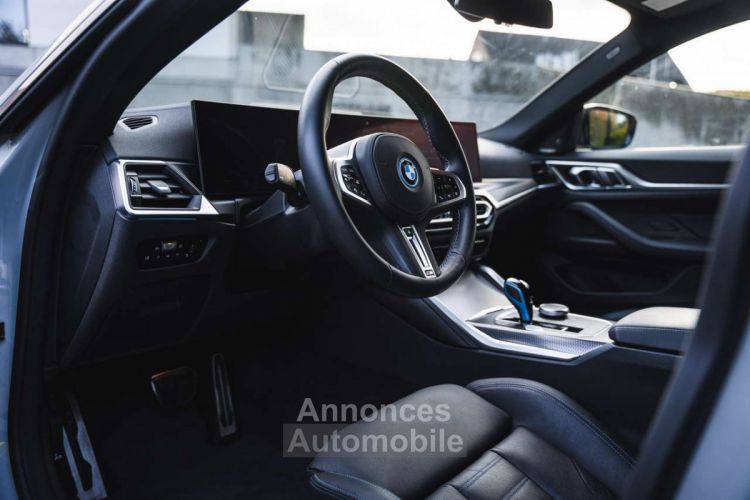 BMW i4 M50 Carbon Exterior M Seats HarmanKardon - <small></small> 57.900 € <small>TTC</small> - #24