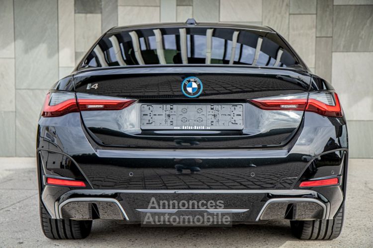 BMW i4 M50 M Sport 544PK - 4X4 - SOFTCLOSE - APPLE CARPLAY - 360° CAM. - KEYLESS GO - HARMAN-KARDON - <small></small> 69.999 € <small>TTC</small> - #9