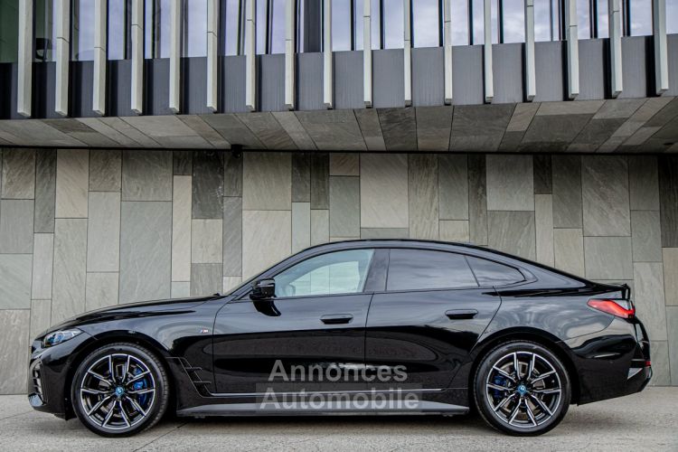 BMW i4 M50 M Sport 544PK - 4X4 - SOFTCLOSE - APPLE CARPLAY - 360° CAM. - KEYLESS GO - HARMAN-KARDON - <small></small> 69.999 € <small>TTC</small> - #11