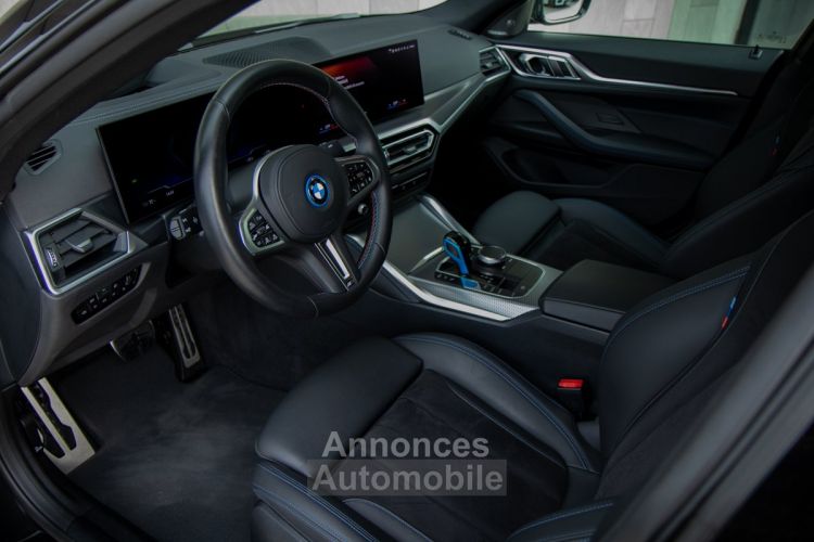 BMW i4 M50 M Sport 544PK - 4X4 - SOFTCLOSE - APPLE CARPLAY - 360° CAM. - KEYLESS GO - HARMAN-KARDON - <small></small> 69.999 € <small>TTC</small> - #12