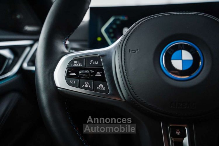 BMW i4 M50 Pano 360° Drive Assist Pro Laser - <small></small> 65.900 € <small>TTC</small> - #16