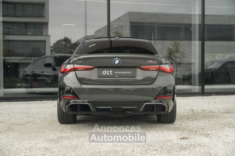 BMW i4 M50 xDrive Sunroof Full Leather HeadUP - <small></small> 60.900 € <small>TTC</small> - #4