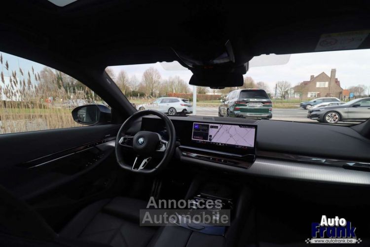 BMW i5 40 M-SPORT PANO 360CAM DRIV+PARK PRO H&K - <small></small> 64.950 € <small>TTC</small> - #28