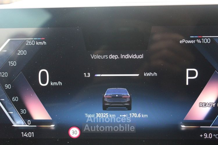 BMW i5 EDRIVE40 340 83.9 KWH - <small></small> 56.990 € <small>TTC</small> - #13