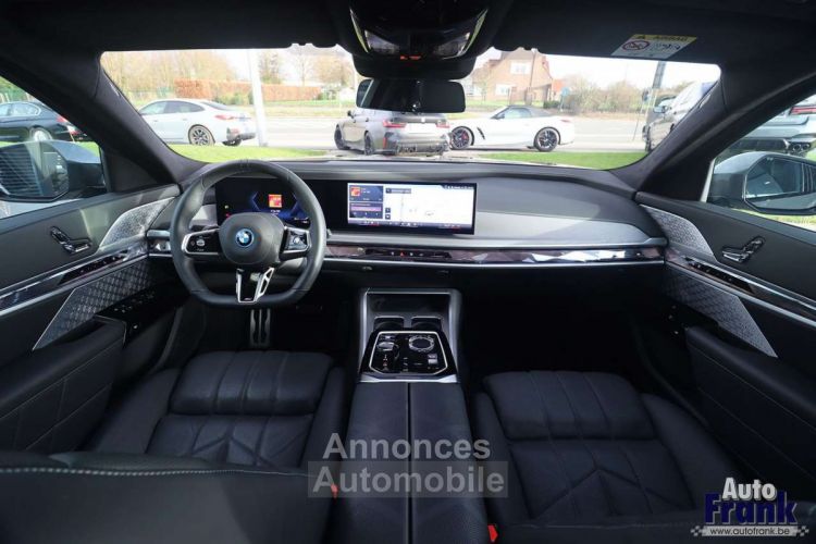 BMW i7 60 M-SPORT EXEC DRIVE PRO LOUNGE SEATS 21 - <small></small> 114.950 € <small>TTC</small> - #30