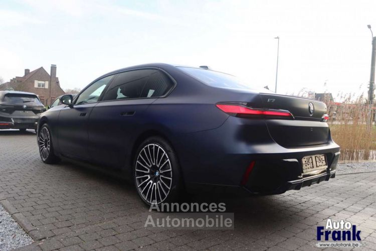 BMW i7 60 M-SPRT-PRO TV B&W LOUNGE 360CAM FUL - <small></small> 124.950 € <small>TTC</small> - #5